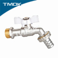 TMOK wholesale normal temperature cw617 material natural brassy ND15 bibcock with safety structure in china